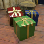Preview: Weihnachtliches Geschenk als Dekofigur