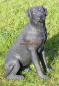 Preview: Schwarzer Labrador als Figur