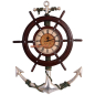 Preview: Anchor wall clock