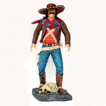 Mexikanischer Bandit Cowboy