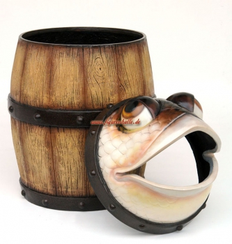 Fisch Mülleimer
