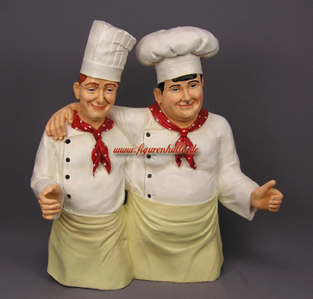 Preview: Koch mit Menütafel