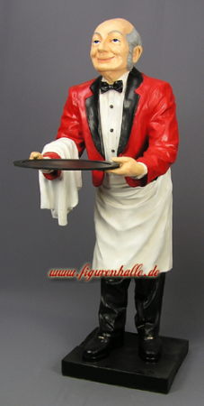 Preview: Butler Aufstellfigur
