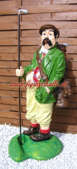 Golfer Figur