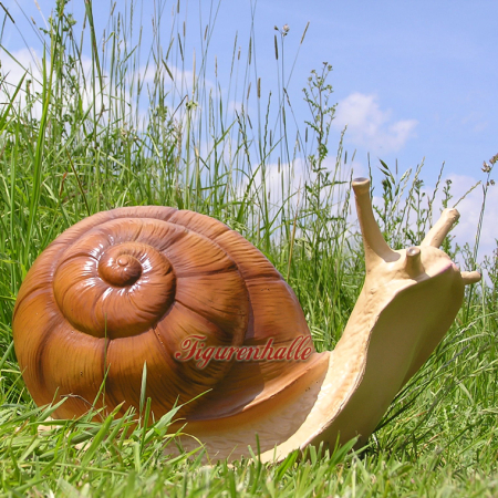 Schnecke Figur