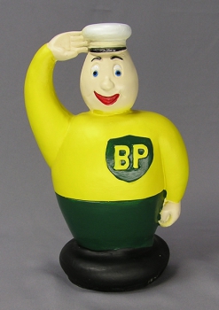 BP Mänchen Werbefigur nostalgie