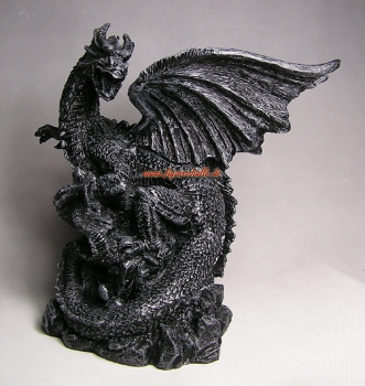 Preview: Schwarzer Drache