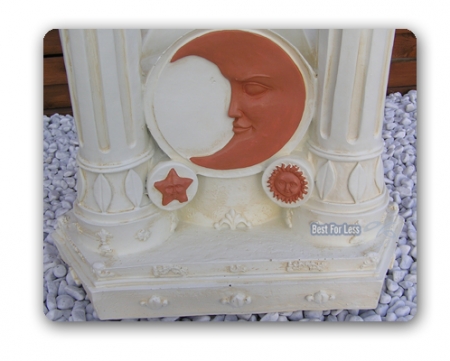 Preview: Beistelltisch Sonne Mond und Sterne