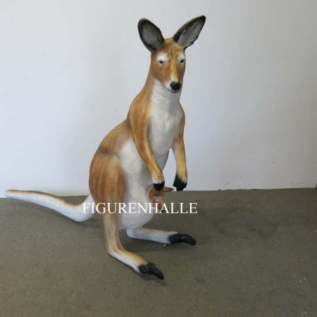 Kangaroo figure