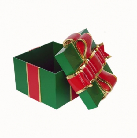 Weihnachtspaket Figur