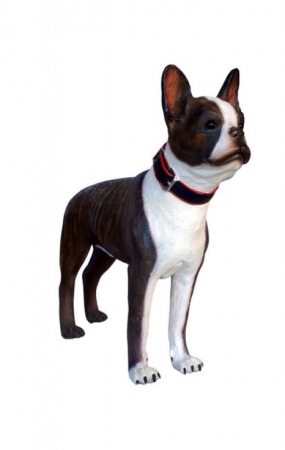 Boston Terrier Carlo Figur