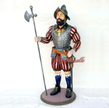 Spanischer Ritter Figur