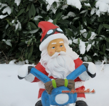Preview: Motorrad Sant Claus