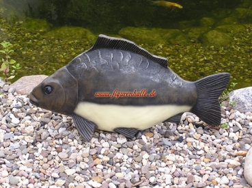 Preview: Große Werbefigur Karpfen Angel Geschäft