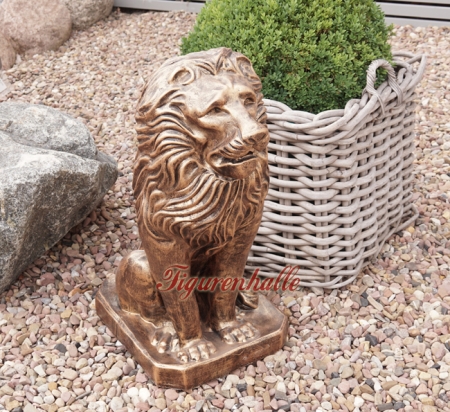 Preview: Löwe Gartenfigur