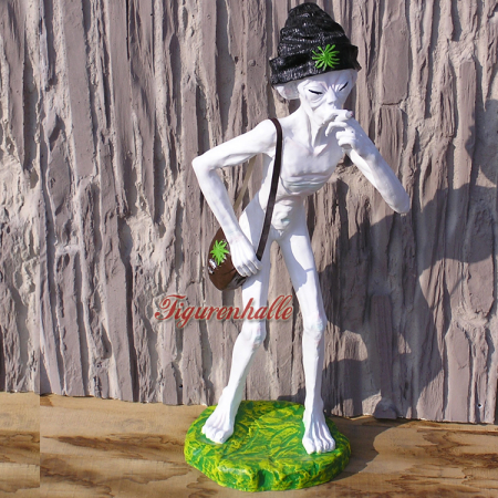 Alien figure with cap