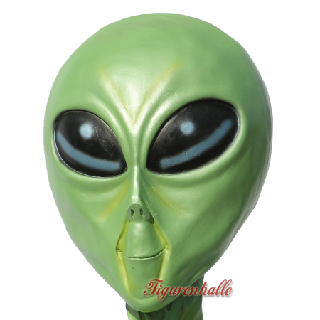 Preview: Grüner Alien Kopf