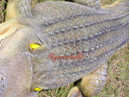 Preview: Krokodil Statue