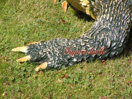 Aufstellfigur Krokodile