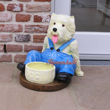 West Higland Terrier Figur