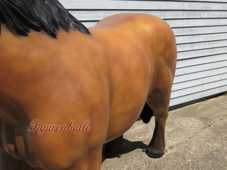 Preview: Arbeits Pferd als Deko