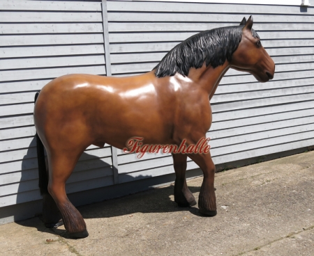 Clydesdale Aufsteller