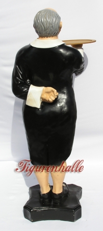 Klassische Butler Dekofigur