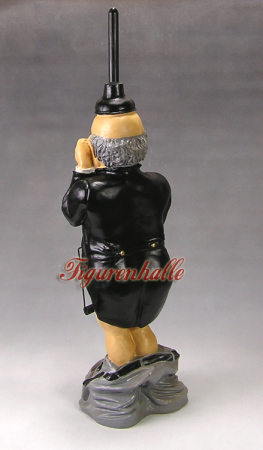 Preview: Lustiger Mann als Rollenhalter