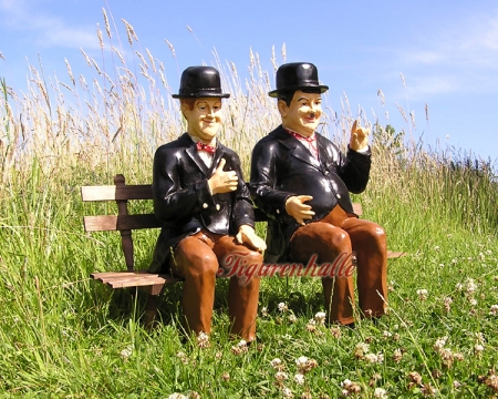 Stan und Oli Figur