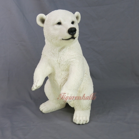 Eisbär Figur