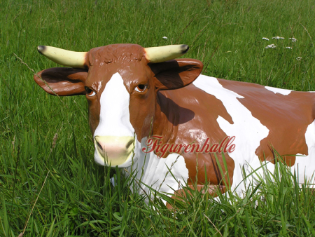 Preview: Braun bunt Figur