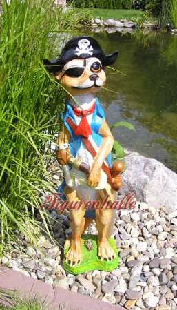 Preview: Freibeuter Gartenfigur