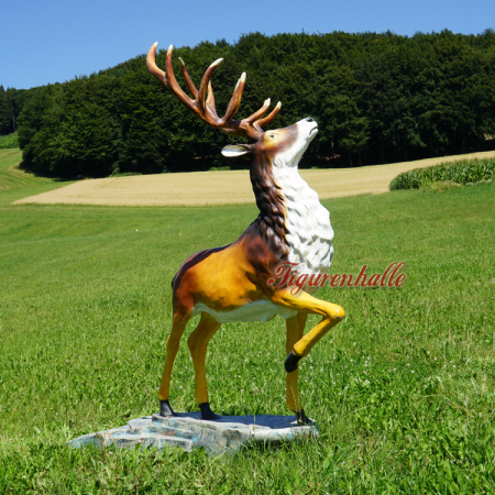 Preview: Rotwild oder 12 ender als Figur Jagd