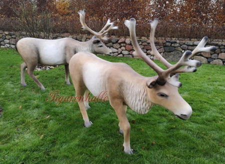 Reindeer figure life-size