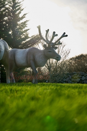 Christmas outdoor decoration Advent winter figures