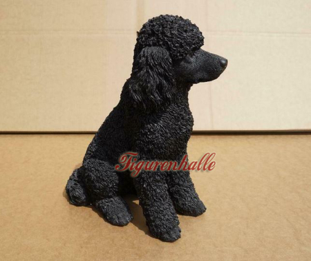 Preview: Pudel Aufstellfigur