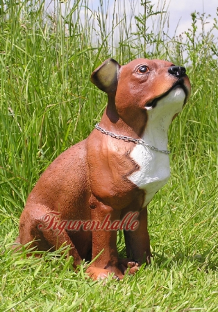 Preview: Terrier Pitbull Figur
