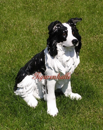Preview: Border Collie Statue