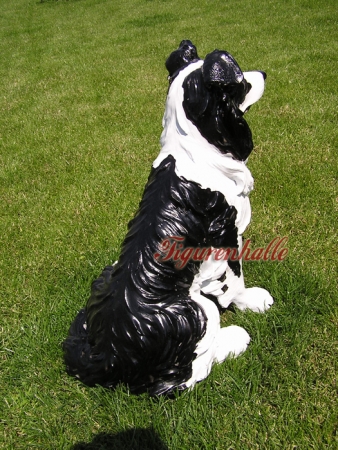 Preview: Border Collie Aufstellfigur