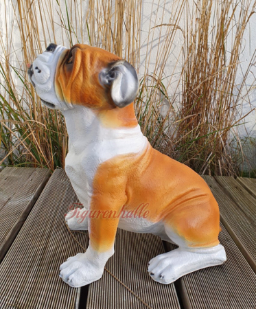 Preview: Rassehund Bulldogge Englisch Deko