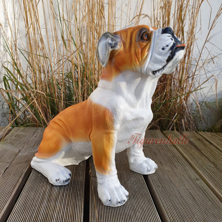 Bulldogge Figur Hund