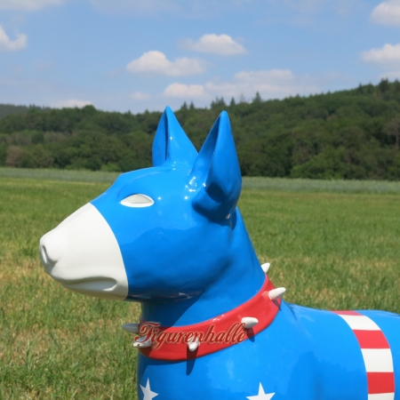 Preview: Hund als Captain America