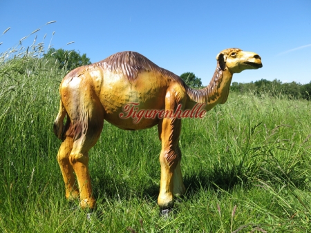 Preview: Kamel Dekorationsfigur groß