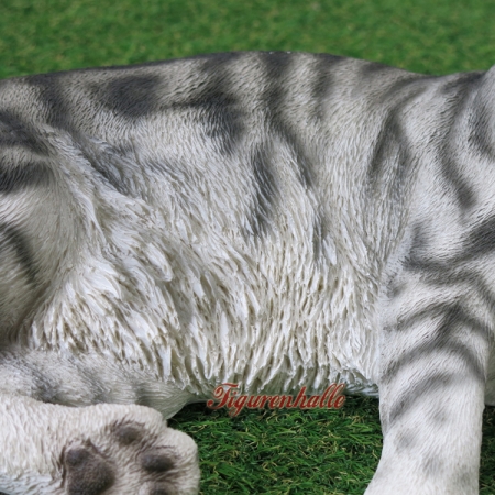 Preview: Amerikanische Kurzhaarkatze beige Deko Katze