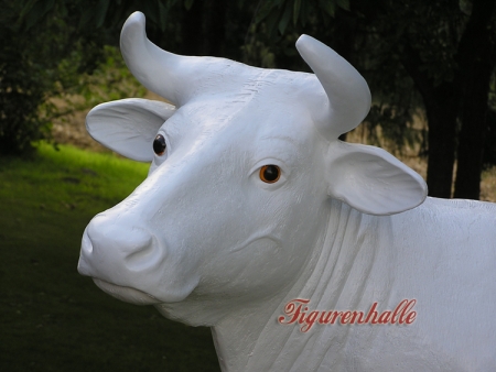 Preview: Lebensecht gestaltete Kuh glasaugen Holstein