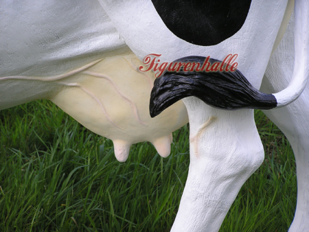 Preview: Kuh mit Hörnern Figur