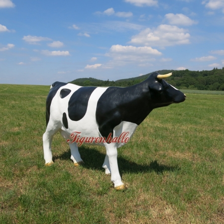 Kuh als Deko