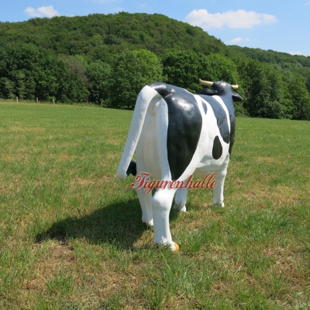 Ländliche in lebensgröße tierfiguren