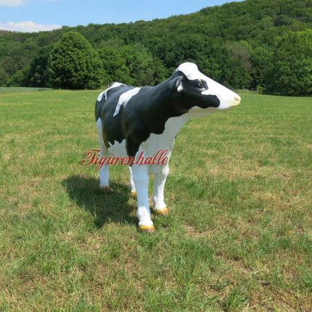 Preview: Kuh Figur ohne Hörner