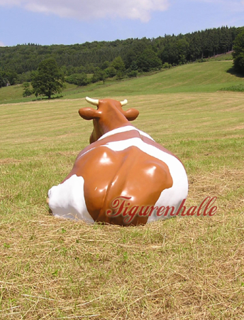Kuh Aufstellfigur in lebensgröße